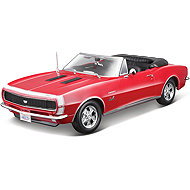Maisto Chevrolet Camaro SS 396 Convertible 1967 1:18 - Metal Model