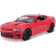 Maisto Chevrolet Camaro SS 2016 1:18 red - Metal Model