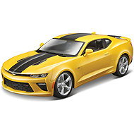 Maisto Chevrolet Camaro SS 1:18 yellow metallic - Metal Model
