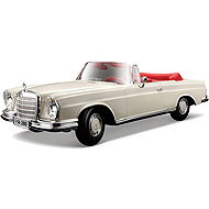 Maisto Mercedes-Benz 280SE Cabrio 1967 1:18 cream - Metal Model