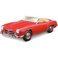 Maisto Mercedes-Benz 190SL 1955 1:18 red - Metal Model