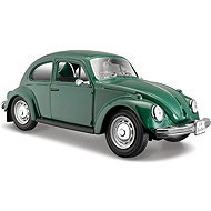 Maisto Volkswagen Beetle 1:24 green - Metal Model