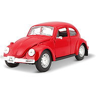 Maisto Volkswagen Beetle 1:24 red - Metal Model
