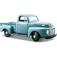 Maisto Ford F-1 Pickup 1948 1:25 grey-blue - Metal Model