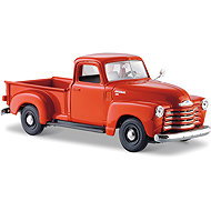 Maisto Chevrolet 3100 Pickup 1950 1:25 orange - Metal Model
