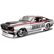 Maisto Harley-Davidson Custom - Ford Mustang GT 1967 1:24 - Metal Model