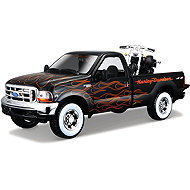 Maisto Ford F-350 Super Duty Pickup 1999 1:24 - Metal Model