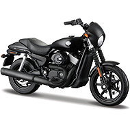 Maisto Harley-Davidson Street 750 2015 1:12 - Metal Model