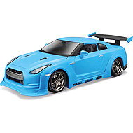 Maisto Nissan GT-R Tokyo Mods 1:24 blue - Metal Model