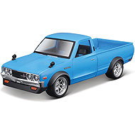 Maisto Datsun 620 1973 Pick-up with Lamborgini Urus 1:24 blue - Metal Model