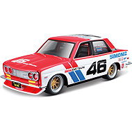 Maisto BRE Datsun 510 Tokyo Mods 1:24 red - Metal Model