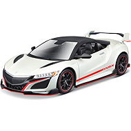 Maisto Acura NSX 2018 Exotics 1:24 white - Metal Model