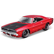 Maisto Dodge Charger R/T 1969 Classic Muscle 1:25 red - Metal Model