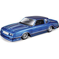 Maisto Chevrolet Monte Carlo SS 1986 1:24 blue - Metal Model