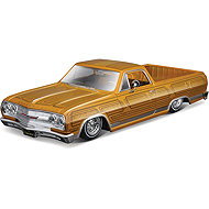 Maisto Chevrolet El Camino 1965 1:24 gold - Metal Model