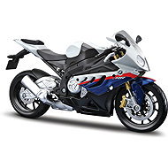 Maisto BMW S 1000 RR 1:12 + stand - Metal Model