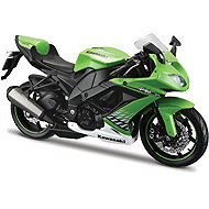 Food Kawasaki Ninja ZX-10R 1:12 + stand - Metal Model