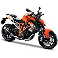 Maisto KTM 1290 Super Duke R 1:12 + stand - Metal Model