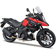 Food Suzuki V-Strom 1:12 + stand - Metal Model