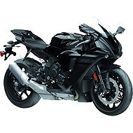 Maisto Yamaha YZF-R1 1:12 black + stand - Metal Model