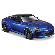 Maisto Nissan Z 2023 1:24 blue - Metal Model