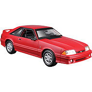 Maisto Ford Mustang SVT Cobra 1993 1:24 red - Metal Model