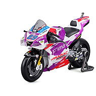 Maisto Ducati Pramac racing 2022 1:18 #89 Martin - Metal Model