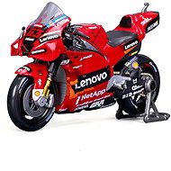 Maisto Ducati Lenovo team 2022 1:18 #63 Bagnaia - Metal Model