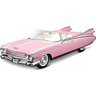 Maisto Cadillac Eldorado Biarritz 1959 1:18 pink - Metal Model