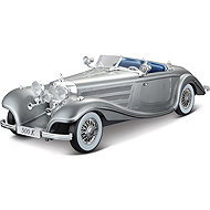 Maisto Mercedes-Benz 500 K Type Specialroadster 1936 1:18 grey metallic - Metal Model