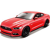 Maisto Kit Ford Mustang GT 2015 1:24 red - Metal Model