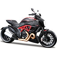 Maisto Ducati Diavel Carbon 1:12 Kit - Metal Model