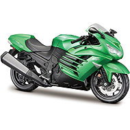 Food Kawasaki Ninja ZX-14R 1:12 Kit - Metal Model