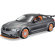 Maisto Kit BMW M4 GTS 1:24 grey metallic - Metal Model