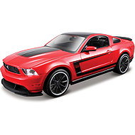 Maisto Kit Ford Mustang Boss 302 1:24 red - Metal Model