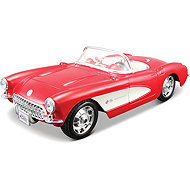 Maisto Chevrolet Corvette 1957 1:24 Kit - Metal Model