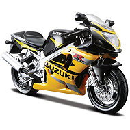 Food Suzuki GSX-R600 1:18 - Metal Model