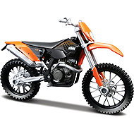 Maisto KTM 450 EXC, 1:18 - Metal Model