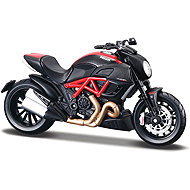 Maisto Ducati Diavel Carbon 1:18 - Metal Model