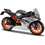 Maisto KTM RC 390 1:18 white - Metal Model