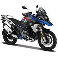 Maisto BMW R 1200 GS 2017 1:18 black - Metal Model