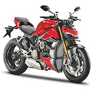 Maisto Ducati Super Naked V4 S 1:18 - Metal Model