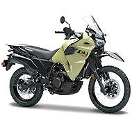 Food Kawasaki KLR 650 1:18 - Metal Model