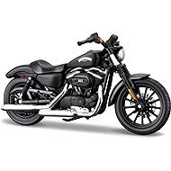 Maisto Harley-Davidson 2014 Sportster Iron 883 1:18 black - Metal Model
