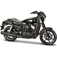 Maisto Harley-Davidson 2015 Harley-Davidson Street 750 1:18 black - Metal Model