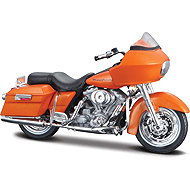 Maisto Harley-Davidson FLTR Road Glide 2002 1:18 orange - Metal Model
