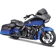 Maisto Harley-Davidson CVO Road Glide 2018 1:18 blue - Metal Model