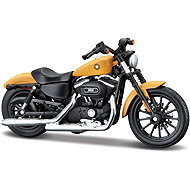 Maisto Harley-Davidson 2014 Sportster Iron 883 1:18 beige - Metal Model