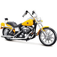 Maisto Harley-Davidson 2001 FXDWG Dyna Wide Glide 1:18 - Metal Model