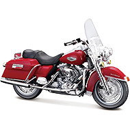 Maisto Harley-Davidson FLHR Road King 1999 1:18 - Metal Model